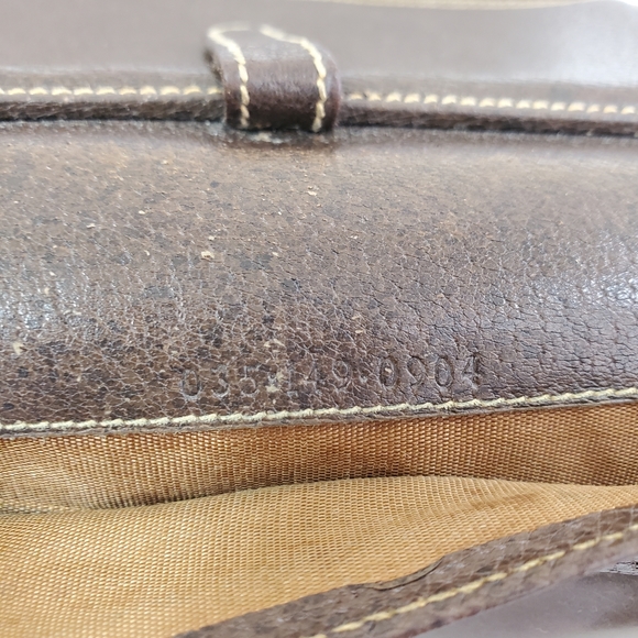Gucci vintage Trifold wallet - Picture 5 of 12